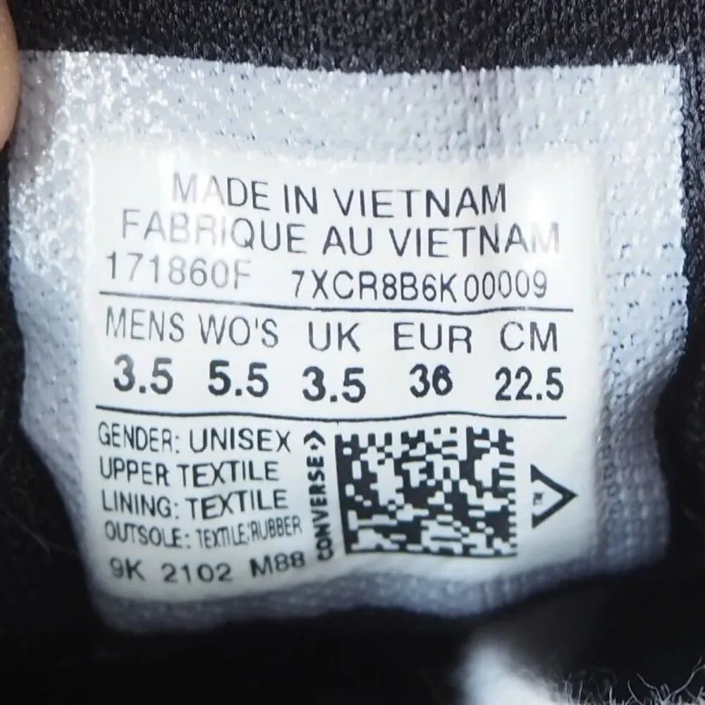 Converse Keith Haring Chuck Taylor All‎ Star Dancing Figures 171860F Women's 5.5 - Picture 10 of 11